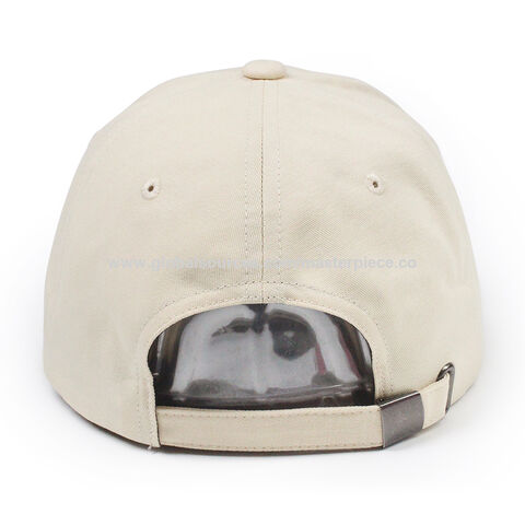 Wholesale Blank Plain Mens Caps Promotional Custom Cotton Twill