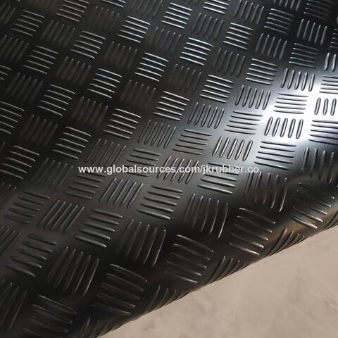 Buy Wholesale China Rubber Garage Floor Mats Black Antislip Wide