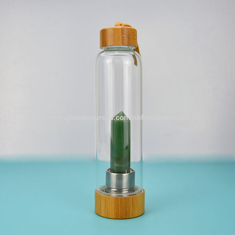 Buy Crysto Glass Bottle w SS Lid 750 ml at Best Price Online in