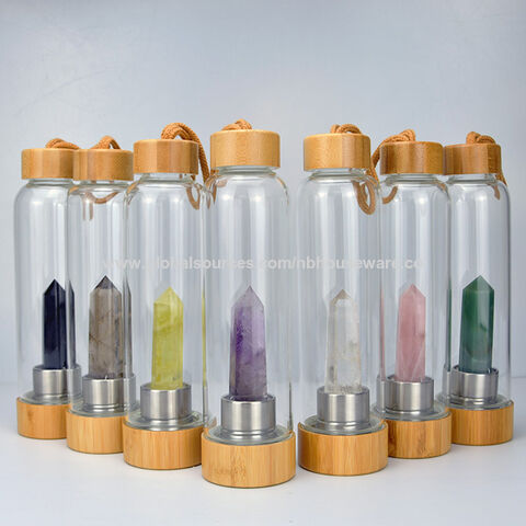 Buy Crysto Glass Bottle w SS Lid 750 ml at Best Price Online in