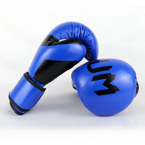 Équipement de boxe professionnel en cuir, sac de frappe lourd 12 oz, gants de sparring, équipement d'entraînement personnalisé, gants de boxe en PU