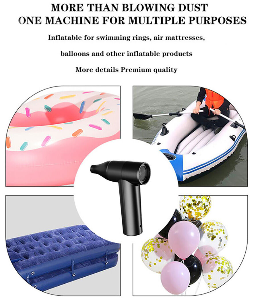 Buy Wholesale China Multi-functional Wireless Jet Fan Electric