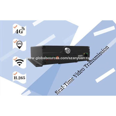 China 4CH 1080P Trailer Truck Fleet Management Live Streaming DVR Dash  Camera LTE GPS WIFI 4G Dashcam Manufacturer and Supplier