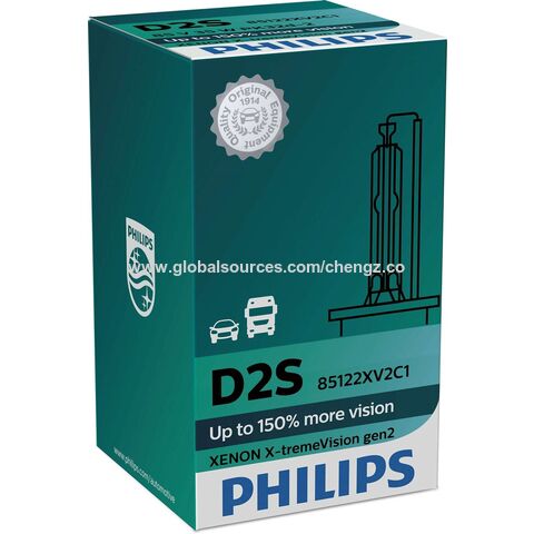 Buy Wholesale China Hot Sale 100 Pcs Philips D2s 85122xv2 X-tremevision  +150% Gen2 Xenon Brenner Scheinwerfer Lampe Original Quatity Made In  Germany & Automotive Xenon Bulbs at USD 15