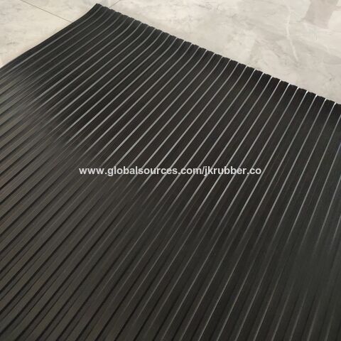 Wide-Rib Corrugated Rubber Runner Mats are Rubber Runner Mats by American Floor  Mats