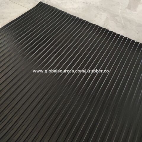 Buy Wholesale China Rubber Garage Floor Mats Black Antislip Wide Ribbed  Rubber Sheet 1-2m Waterproof Rubber Flooring Mat & Waterproof Rubber  Flooring Mat at USD 0.6