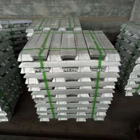 Chinese Suppliers Wholesale High Quality 99.995% Lead Ingots