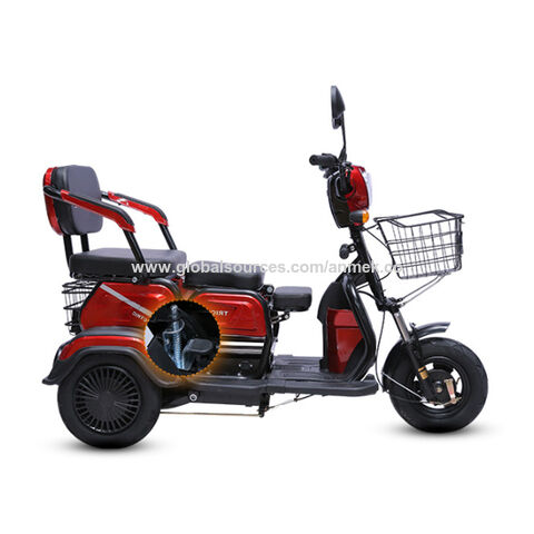 Meindi cabine fermée électrique tricycle 3 voiture de roue pour Les  personnes âgées - Chine Tricycle, tricycle électrique