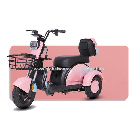 Triciclo Electrico Adulto Personal Scooter 3 Ruedas Moto mayor