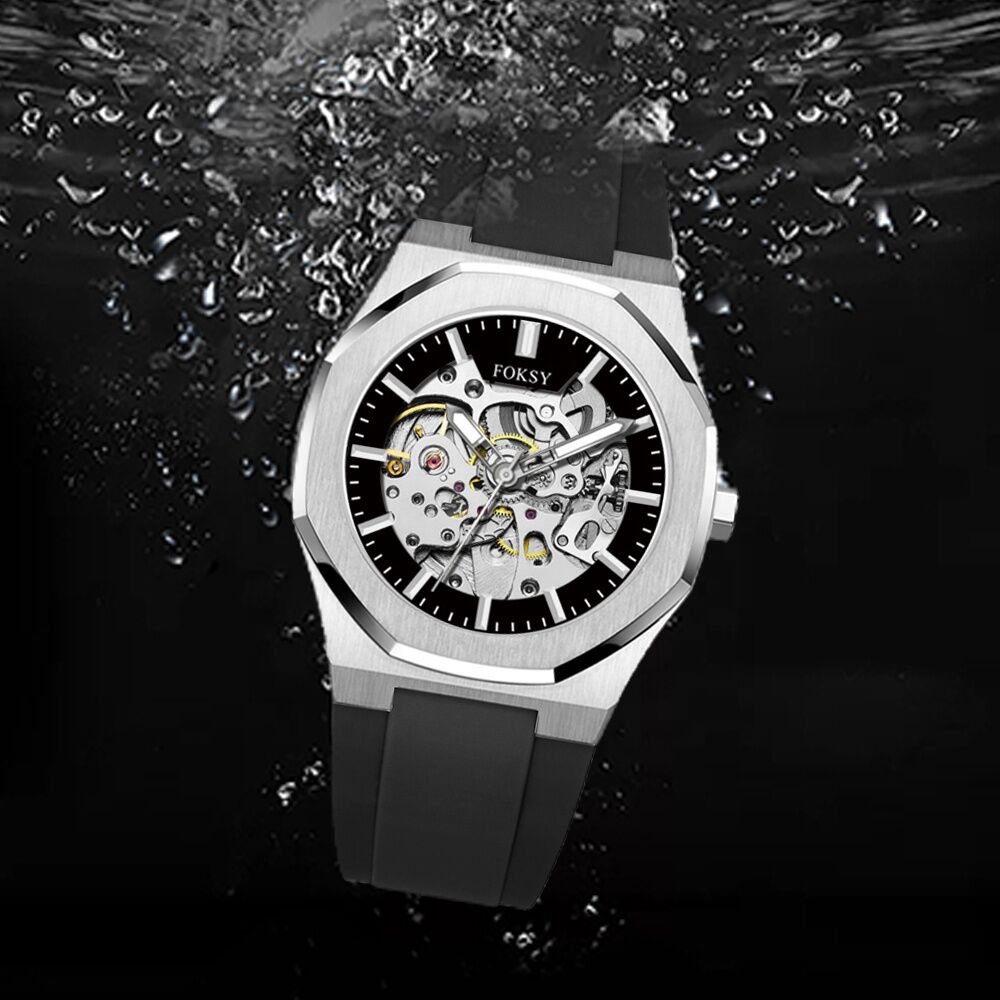 Buy Wholesale China Automatic Watches Stainless Steel Case Back 3atm ...