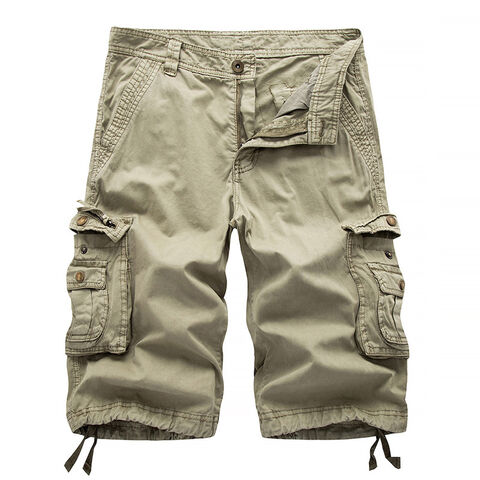 Compre Pantalones Cortos De Camuflaje Para Hombre y Pantalones