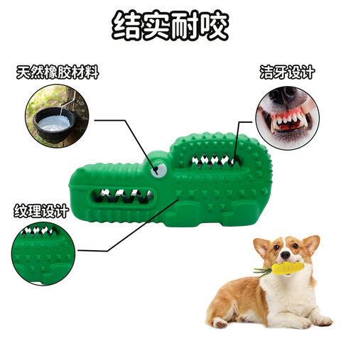 Forma de Hueso mascotas perro masticar juguete para perro alimento fugas -  China Juguete y juguetes de perro precio