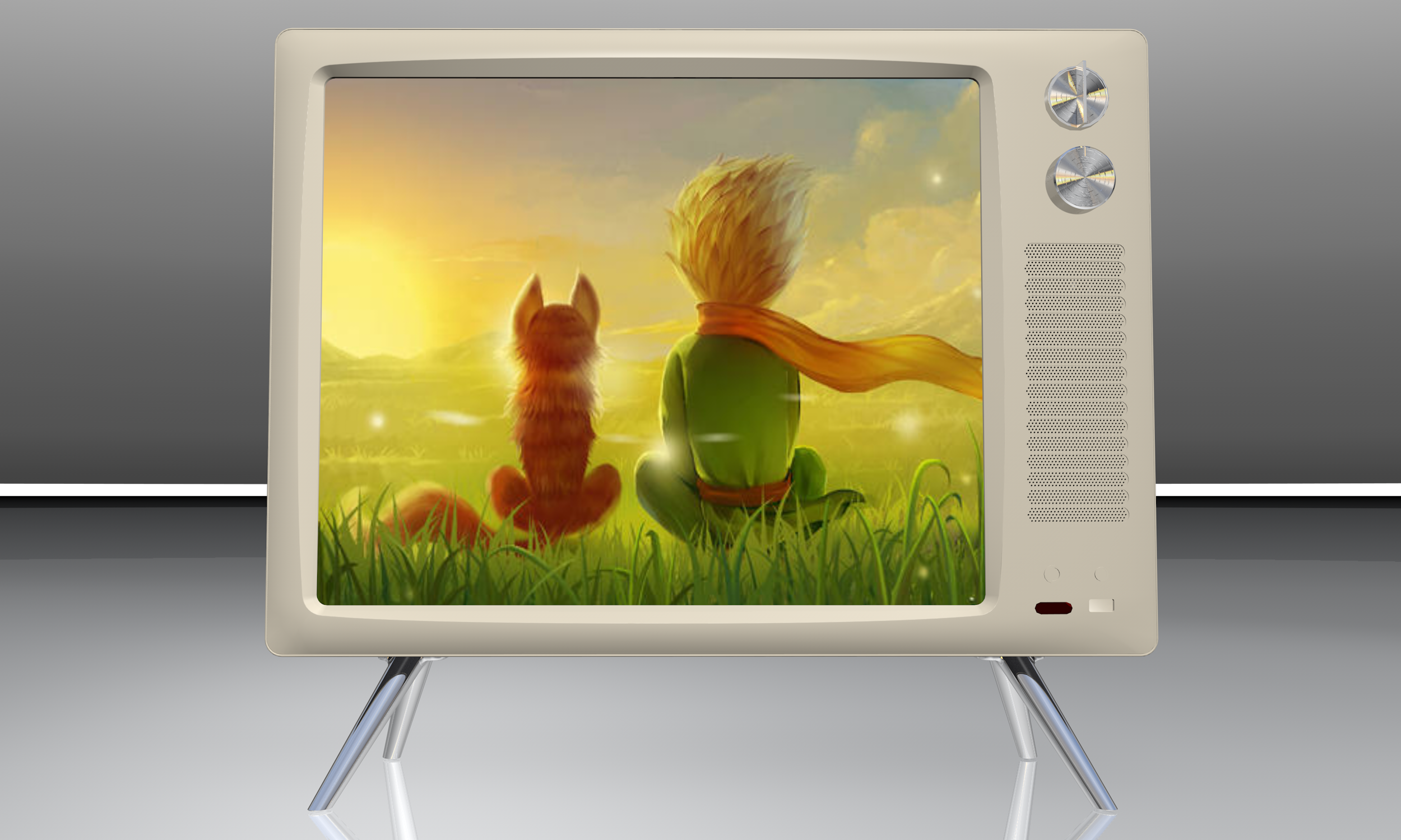 Lg Retro Classic Tv