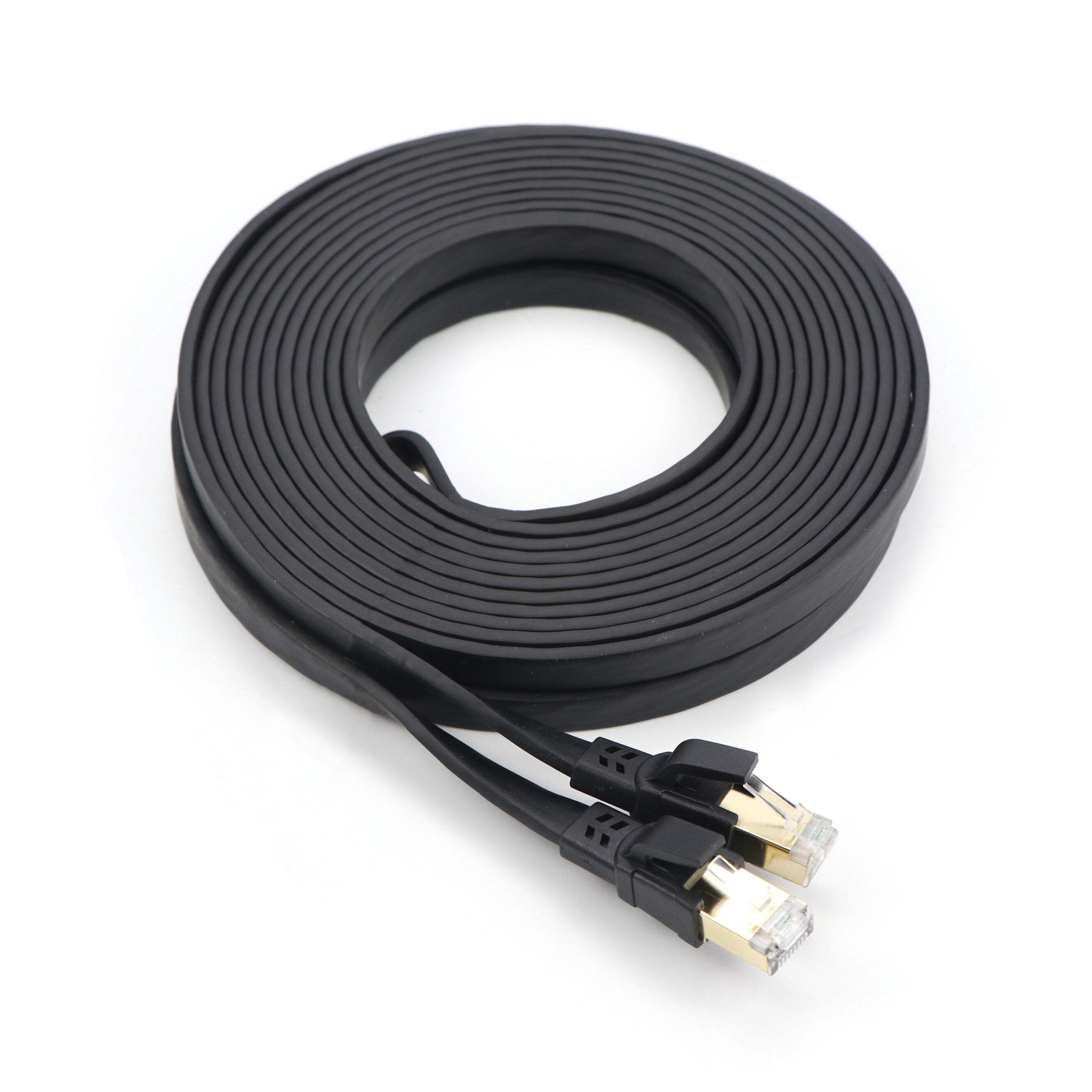 Baseus Ethernet Cable, Cat6 1000Mbps High Speed RJ45 Flat Internet LAN - View #3