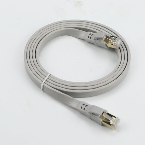  20m Cable Ethernet Jumper 8-pin Internet Connection Network  Cable : Electronics