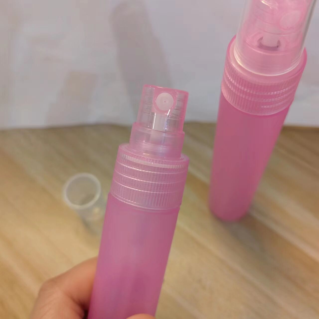 Buy Wholesale China 8ml 12ml 18ml 20ml 25ml Spray Bottle With Pp