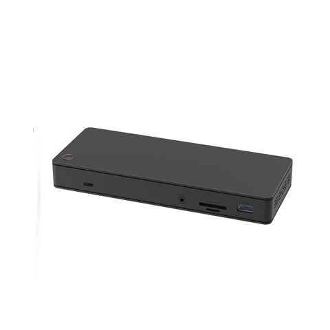 Lenovo ThinkPad Universal Thunderbolt 4 Smart Dock Wired Black