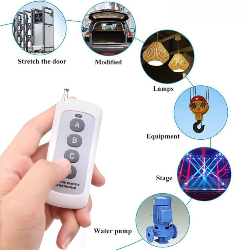 Buy Wholesale China Factory Wholesale 6 Buttons Wireless Wall Remote  Control Light Switches With Base For Smart Lamp Remote Control Manufacturer  & Remote Control Light Switches at USD 1.5