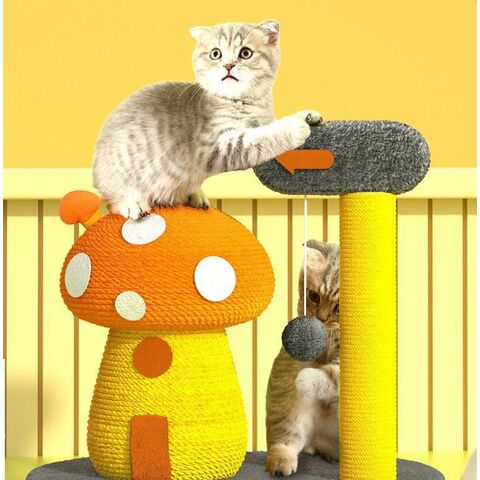 Boule à Gratter pour Chat, jouet de chaton, en sisal résistant à l'usure,  Accessoire pour Chat