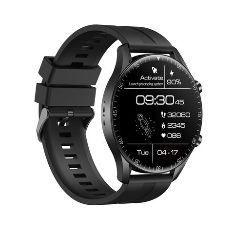 Montre Connectée Homme Femmes Enfant Montre sport Etanche IP68 pour iPhone  Samsung Huawei Android iOS -Rose