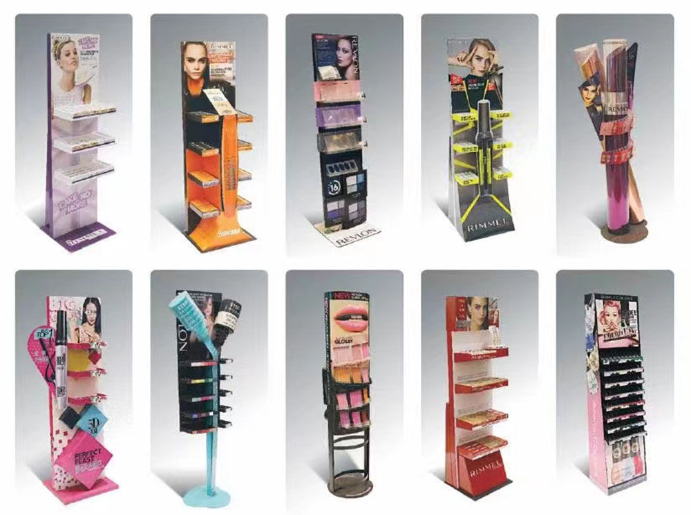 Buy Wholesale China Cardboard Display Stand For Lipstick & Lipstick
