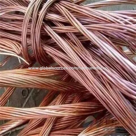 China Best Price Electric Wire and Cooper Wire Grade Copper 99.97% Pure  Copper Wire Rod Manufacture and Factory