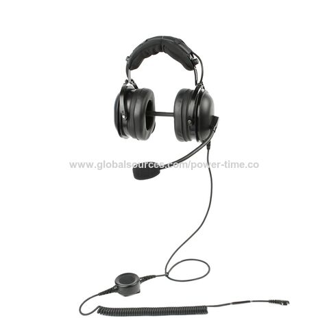 Compre Auriculares Ptt De Un Solo Lado Para Walkie Talkie y Auriculares  Para Walkie Talkie de China por 5 USD