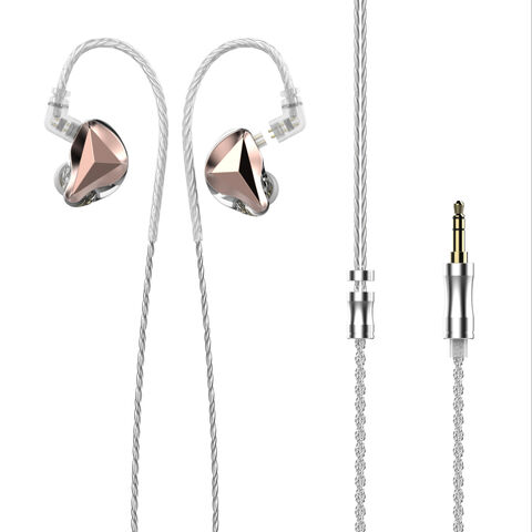 Hybrid discount driver earphones