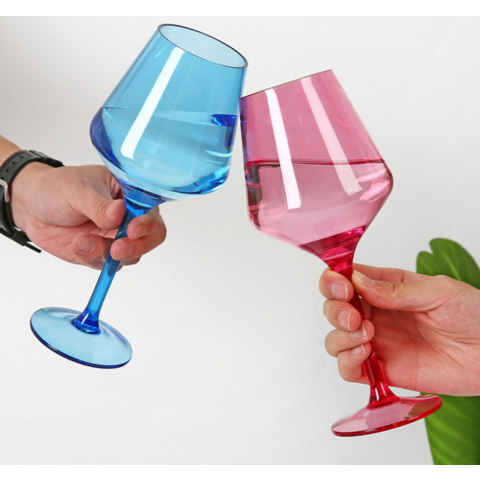 Cocktail Goblet Short Stem ,Shatterproof Champagne Cup