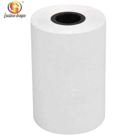 Plain White Thermal Shipping Paper Roll 100X150 MM (E-Commerce