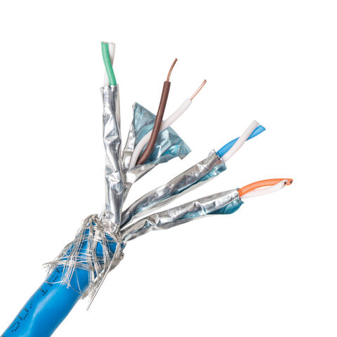 Cable Ethernet CAT5E/Cat6/CAT7 UTP CAT 6 RJ 45 10m/50m/100m Cable de conexión Rj45