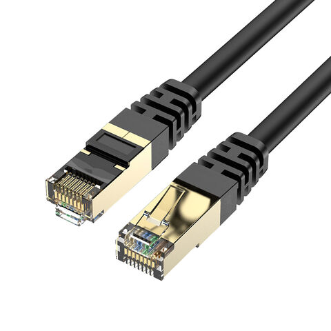 Cable Ethernet CAT5E/Cat6/CAT7 UTP CAT 6 RJ 45 10m/50m/100m Cable de conexión Rj45