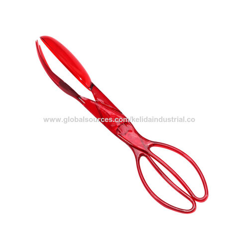 Wholesale Customized color Kitchen Tongs with Silicone Tips – Set Of 3  Locking Tongs for Cooking -7,9,12 factory and suppliers