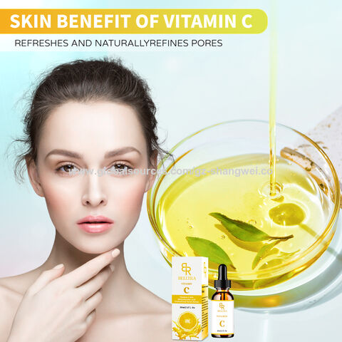 Buy Wholesale China Wholesale Skincare Serum Vc Serum Facial Skin Care  Essence 30ml For Face Skin Benefit Of Vitamin C Nourish And Lightening  Skins & Vitamin C at USD 3