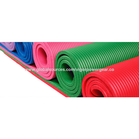 Compre Esteira Yoga Vpg-ya0203-1 Nbr e Tapete De Yoga de China por grosso  por 3.5 USD