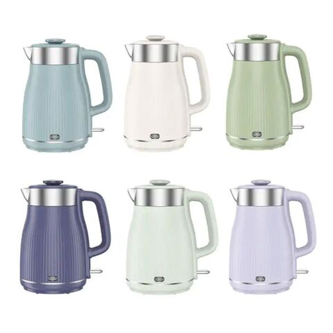 1.8L Double wall stainless steel electric kettle Water boiller / Jug /  Coffee maker Exporter & Supplier