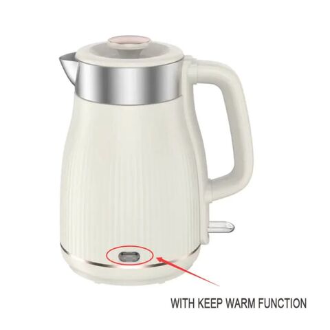 Keep Warm Electric Kettle Stainless Steel Fast Water Pot Coffee