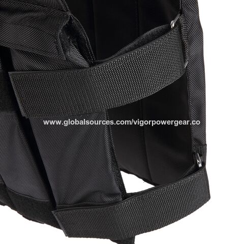 Adjustable 50kg Loading Weighted Vest