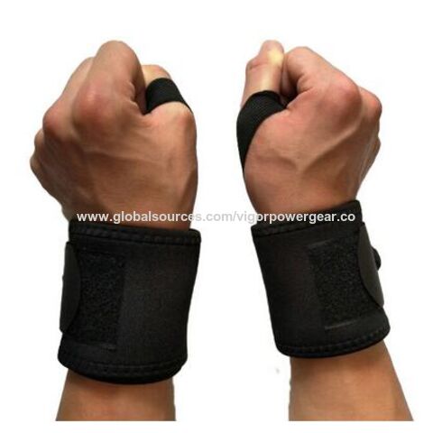 Acheter 1 paire de bandes à poignet de Fitness pour hommes et femmes,  protection de poignet, musculation, musculation, enroulement