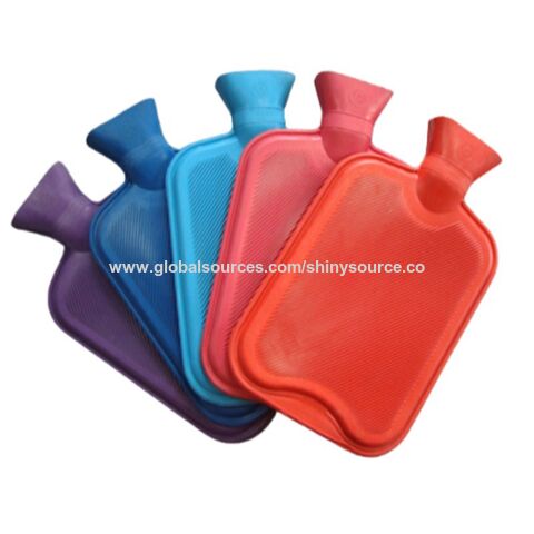 Hot Water Bottle,Rubber Hot Water Bottles for Heat Therapy