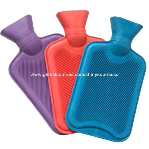 Hot Compress and Heat Therapy Durable Natural Rubber BPA Free Rubber Hot  Water Bag - China Hot Water Bottle and Hot Water Bottles Rubber price