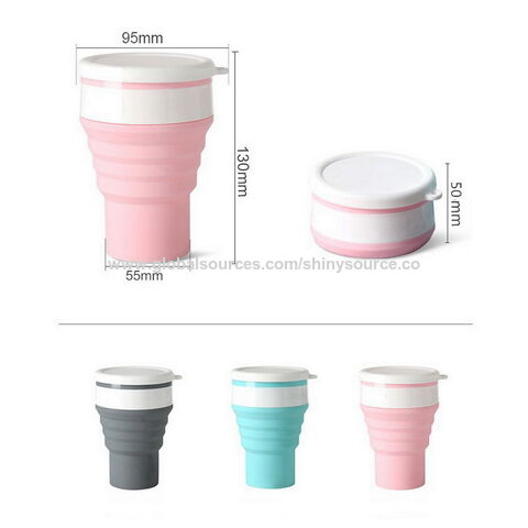 Portable Ceramic Mug With Drink Through Lid