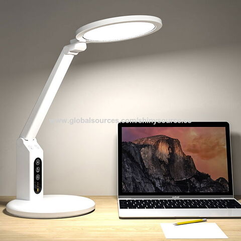 Lampe LED Portable multifonction USB anneau flexible pour chambre à coucher  étude lecture livre veilleuse Protection des yeux éclairage de bureau  ordinateur Portable