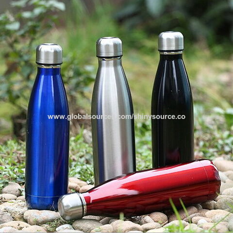 Wholesale Bulk Price Custom Logo Durable 500ml Sport Flask Vacuum Insulated  Cup Cola Shape Water Bottle Stainless Steel Thermos - China Water Bottle  and Stainless Steel Water Bottle price