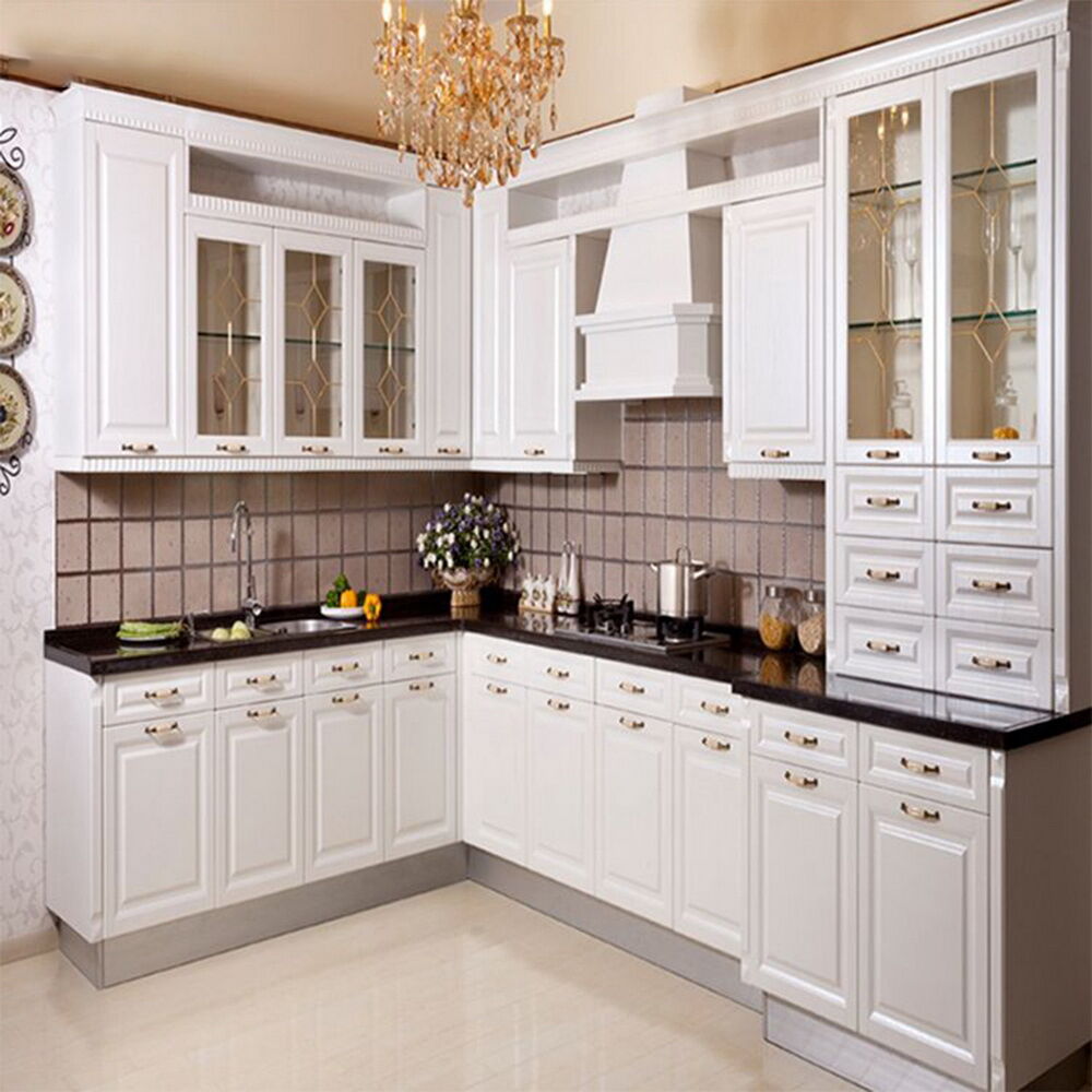 Buy Wholesale China Modern Kitchen 2023 Tall Unit Pvc Wood