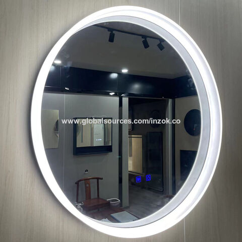 Miroirs à éclairage LED avant