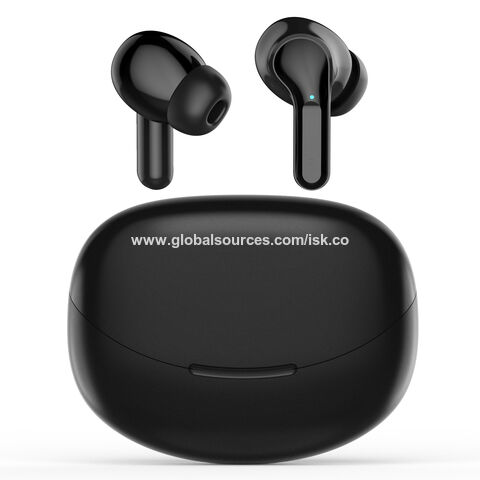 TWS Bluetooth Earbuds Wireless Earphones In-Ear Headset White for Mobile