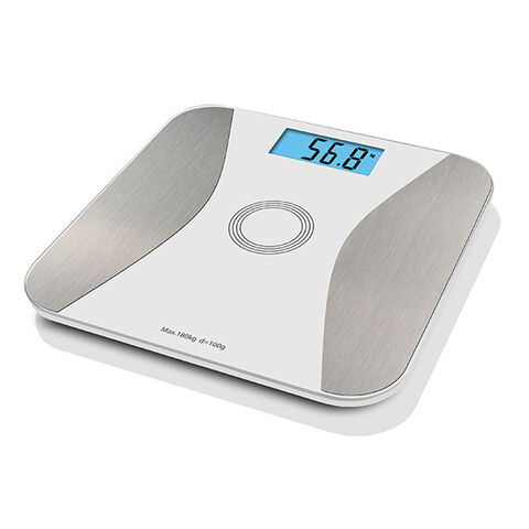 Bluetooth Body Fat Scales Smart Body Fat Scales Bathroom Weight Scales  Digital BMI Scales Weighing Scale for Body Composition Analyzer with  Smartphone App 180kg/28st/396lb (White/Black/Pink) 