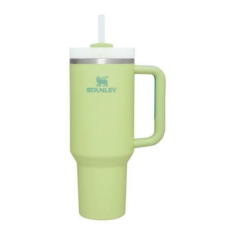 YETI Rambler 35 oz Straw Mug, Vacuum Insulated, Stainless Steel, Camp Green