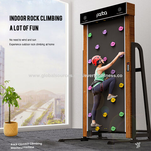 Wall climber exercise online machine